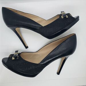 Marc Fisher Marsha 9M peep toe pumps